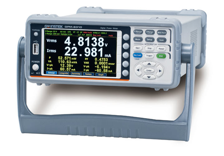 TestEquity: GW Instek GPM-8310 Digital Power Meter, Single Phase